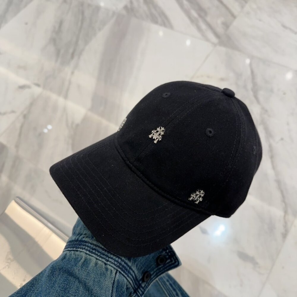 Chrome Hearts Fashion Baseball Cap Duckbill Cap